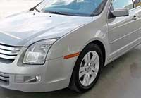 modelo mais novo do ford fusion, ano 2007 cor prata ford fusion 2007