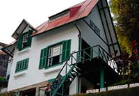 ponto turistico de petropolis - casa santos dumont